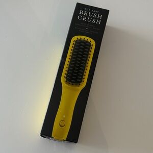 NEW Drybar The Baby Brush Crush in Yellow
